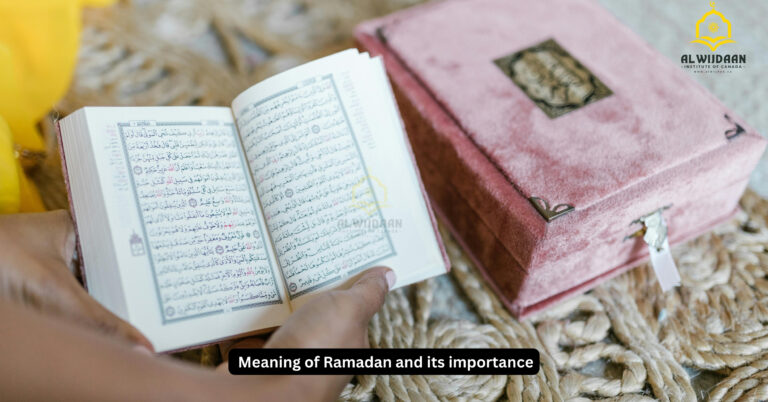 Meaning of Ramadan and its importance