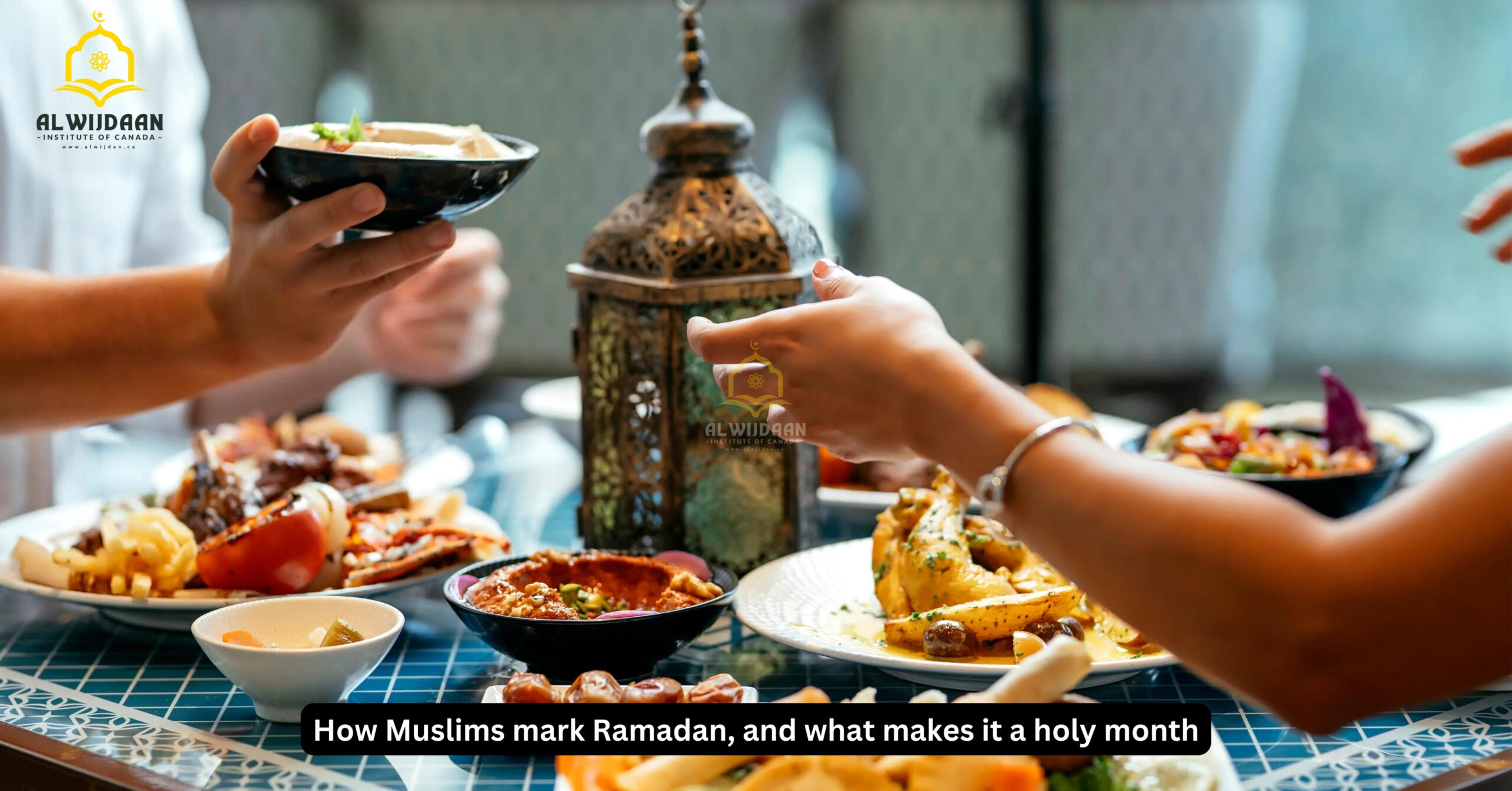 How Muslims mark Ramadan, and what makes it a holy month